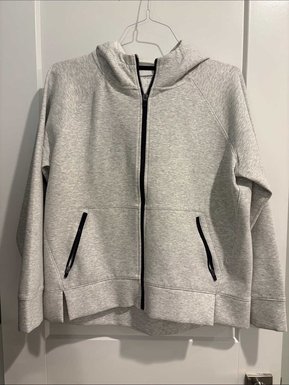 DSG Women’s Full Zip Hooded Sweatshirt Jacket Large